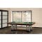 Z-Lite Cordon 4 Light Billiard, Bronze & White Linen 2306-4BRZ-DWL14 - alternate 6